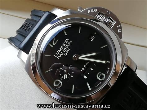 panerai luminor power reserve backside|panerai luminor gmt 10 days.